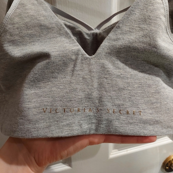 NWOT, VS | Lightly Lined Cotton Bralette - Picture 7 of 9